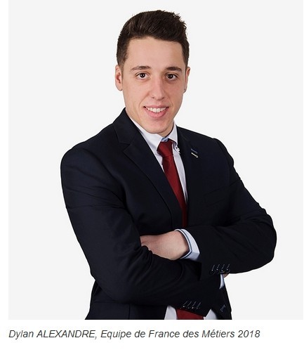 Portrait of Dylan Alexandre, head of ARC FRANCE